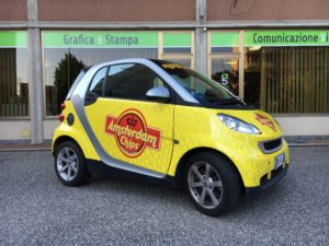 car wrapping smart