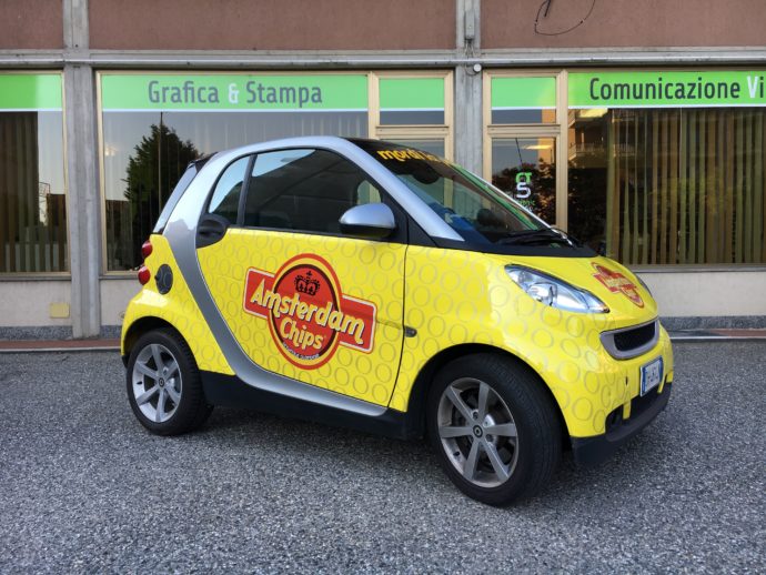 car wrapping smart
